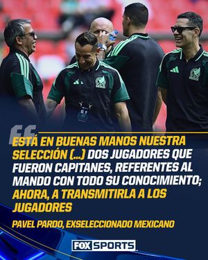 Image post by @foxsportsmx on Instagram