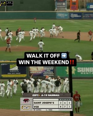 Image post by @vcubaseball on Instagram