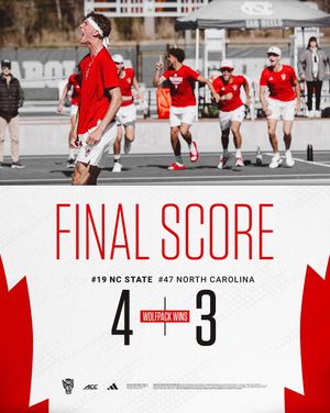 Image post by @packmenstennis on Instagram