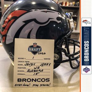 Image post by @broncos on Instagram