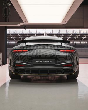 Image post by @mercedesamg on Instagram