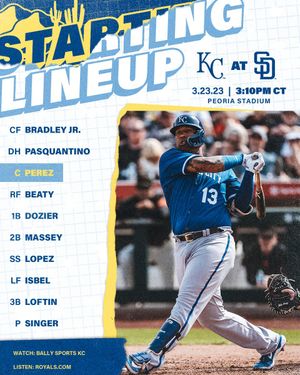Image post by @Royals on Twitter