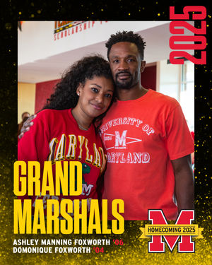 Image post by @univofmaryland on Instagram