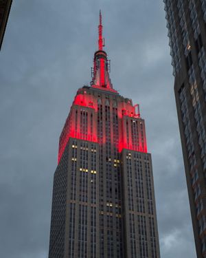 Image post by @empirestatebldg on Instagram