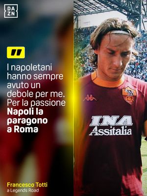 Image post by @dazn_it on Instagram