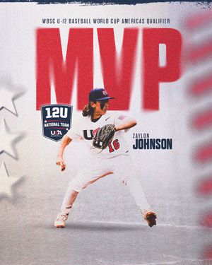 Image post by @USABaseball12U on Twitter