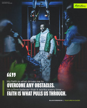 Image post by @bijanrobinsonfoundation on Instagram