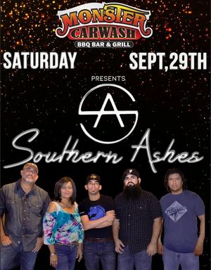 Image post by @SouthernAshesMusic on Facebook