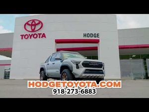 Video post by @toyotaofmuskogee on YouTube