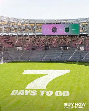 Image post by @InterMiamiCF on Twitter