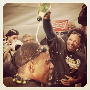 Image post by @athletics on Instagram