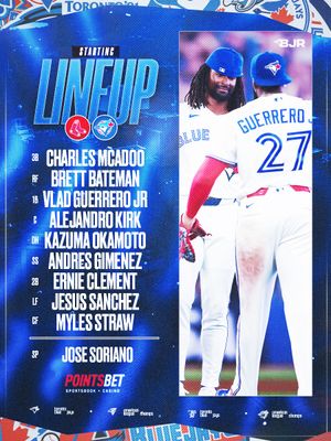 Image post by @bluejaysrecap on Instagram