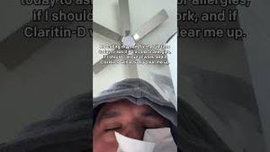 Video post by @claritin on YouTube