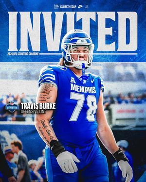 Image post by @memphisfootball on Instagram