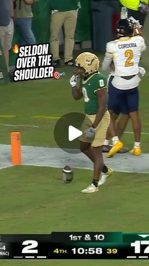 Image post by @usffootball on Instagram