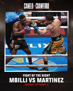 Image post by @zuffaboxing on Facebook
