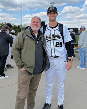 Image post by @purduebaseball on Instagram