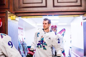 Image post by @arizonacoyotes on Instagram
