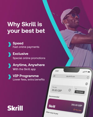 Image post by @skrill on Instagram