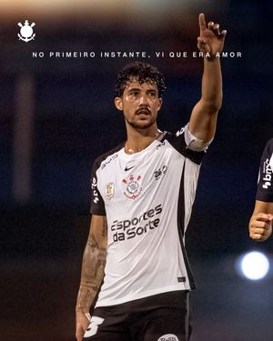 Image post by @corinthians on Instagram