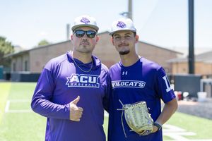 Image post by @acu_baseball on Instagram