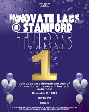 Image post by @uconninnovatestamford on Instagram