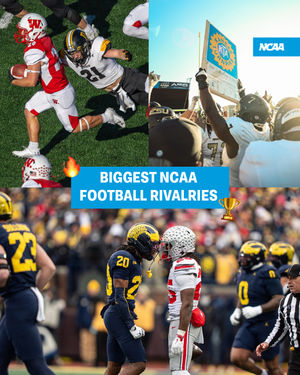 Image post by @ncaa on Instagram