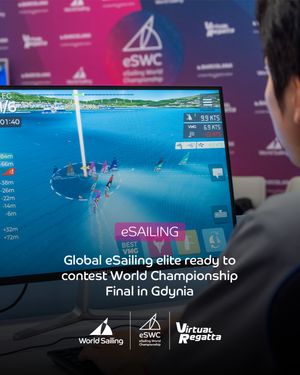 Image post by @worldsailingofficial on Instagram
