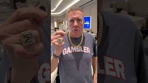 Video post by @vegasmatt on YouTube