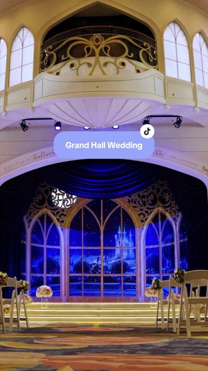Video post by @disneyweddings on TikTok