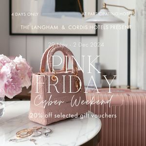 Image post by @langhamsydney on Instagram