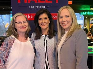 Image post by @nikkihaley on Instagram