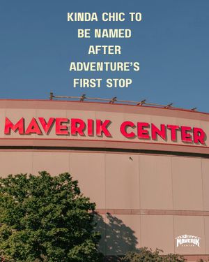 Image post by @maverik_center on Instagram