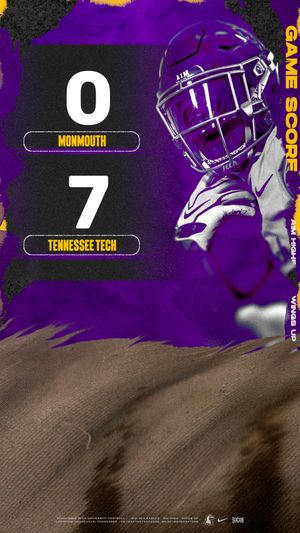 Image post by @tntech_football on Instagram