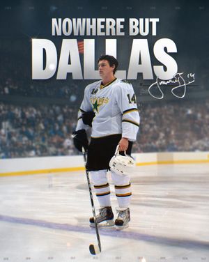 Image post by @dallasstars on Instagram