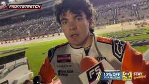 Video post by @frontstretch on YouTube