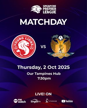 Image post by @sgpremierleague on Instagram