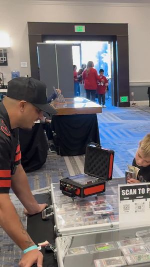 Video post by @talonsportscards on Facebook