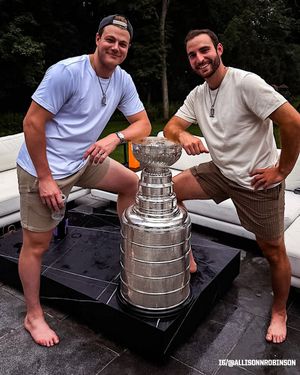 Image post by @Canes on Twitter