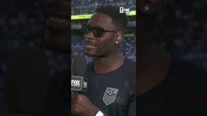 Video post by @FOX Soccer on YouTube