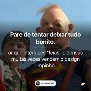 Image post by @uxsemfronteiras on Instagram