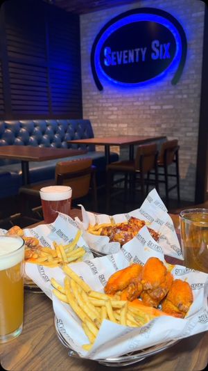 Video post by @Seventy Six Taverns on Facebook