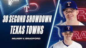 Video post by @Texas Rangers on YouTube