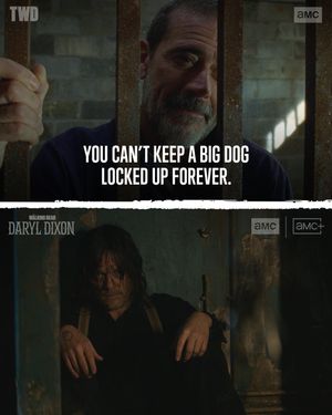 Image post by @amcthewalkingdead on Instagram