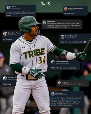 Image post by @wmtribebaseball on Instagram