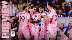 Image post by @InterMiamiCF on Twitter