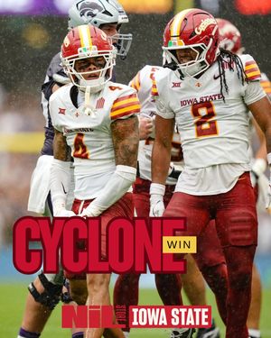 Image post by @iowastate.nil.store on Instagram
