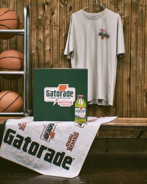 Image post by @gatorade on Instagram
