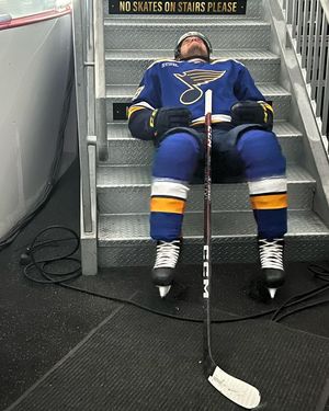 Image post by @stlouisblues on Instagram