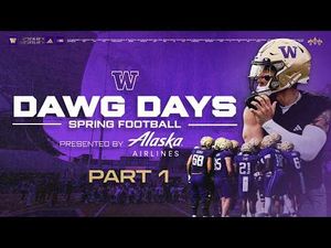 Video post by @uw_football on YouTube